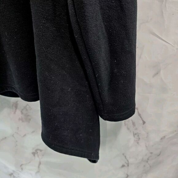 Killstar Hoodie Womens Small Black Draco Cowl Pullover Sweatshirt Oversized - Picture 4 of 13